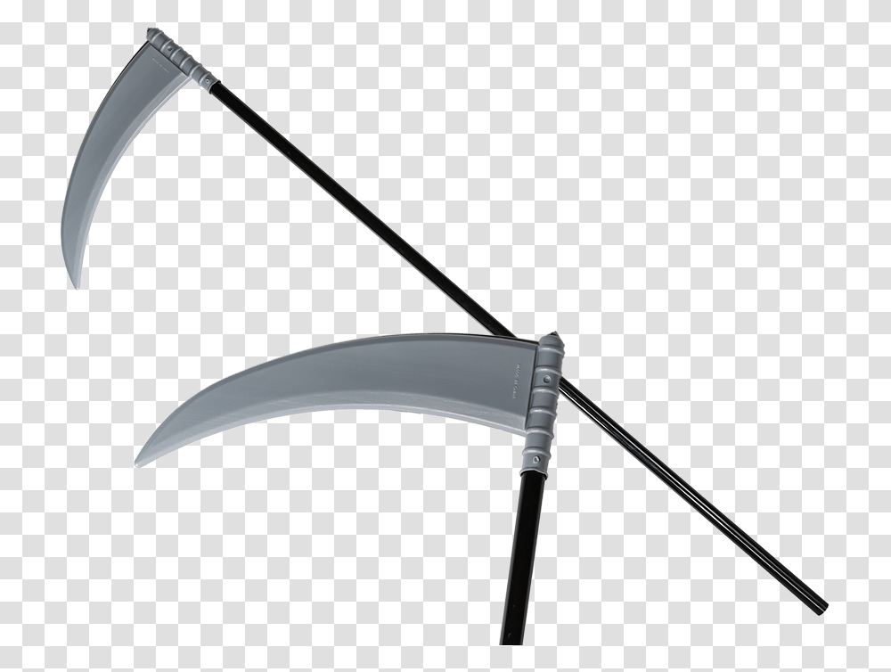 Scythe Sword, Bow, Tool, Arrow Transparent Png