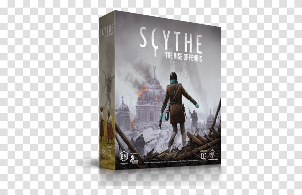 Scythe The Rise Of Fenris Expansion, Person, Human, Poster, Advertisement Transparent Png