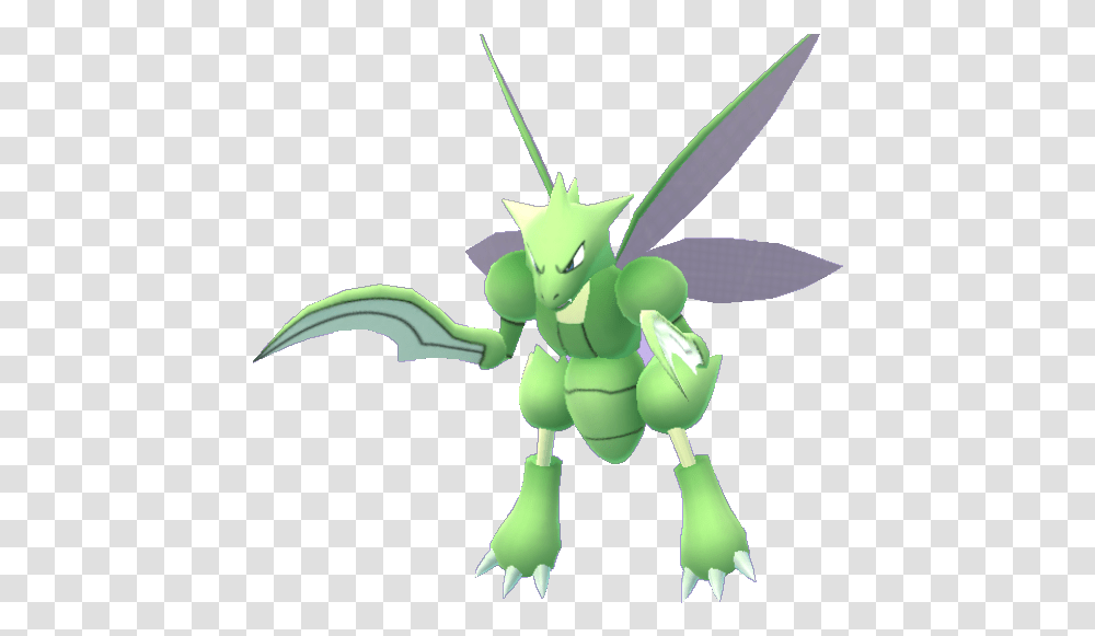 Scyther 4 Image Scyther Pokemon Go, Invertebrate, Animal, Insect, Wasp Transparent Png