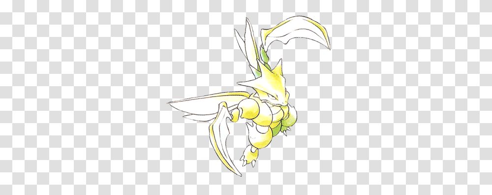 Scyther Scyther Red And Blue, Hook, Claw, Dragon Transparent Png