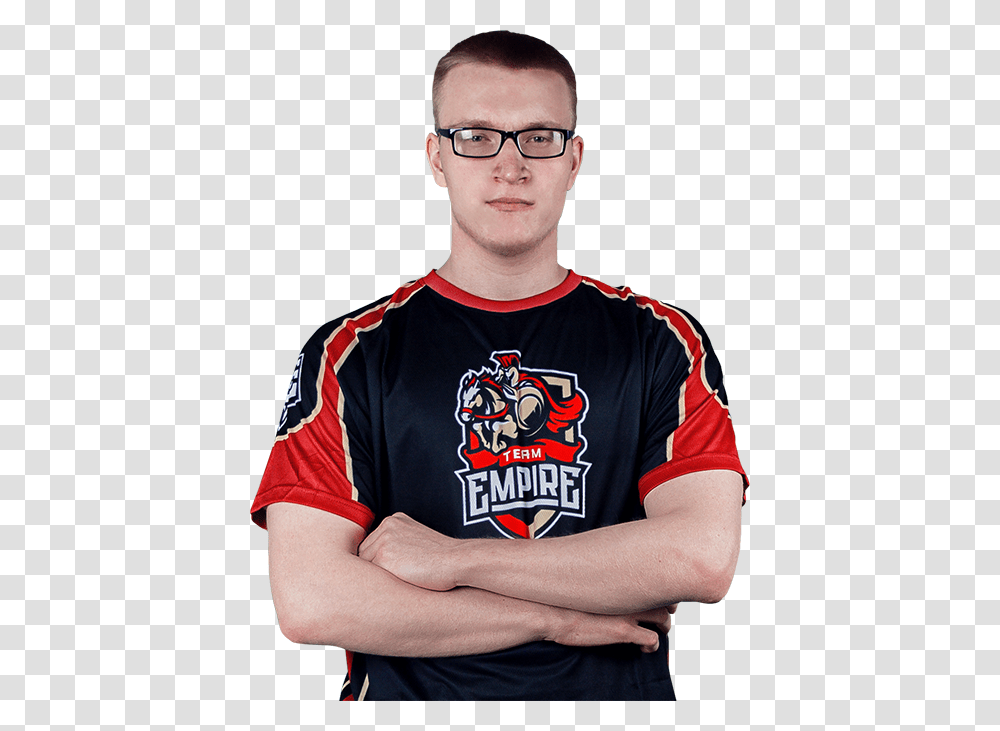 Scyther Team Empire R6 Scyther, Person, Shirt, T-Shirt Transparent Png