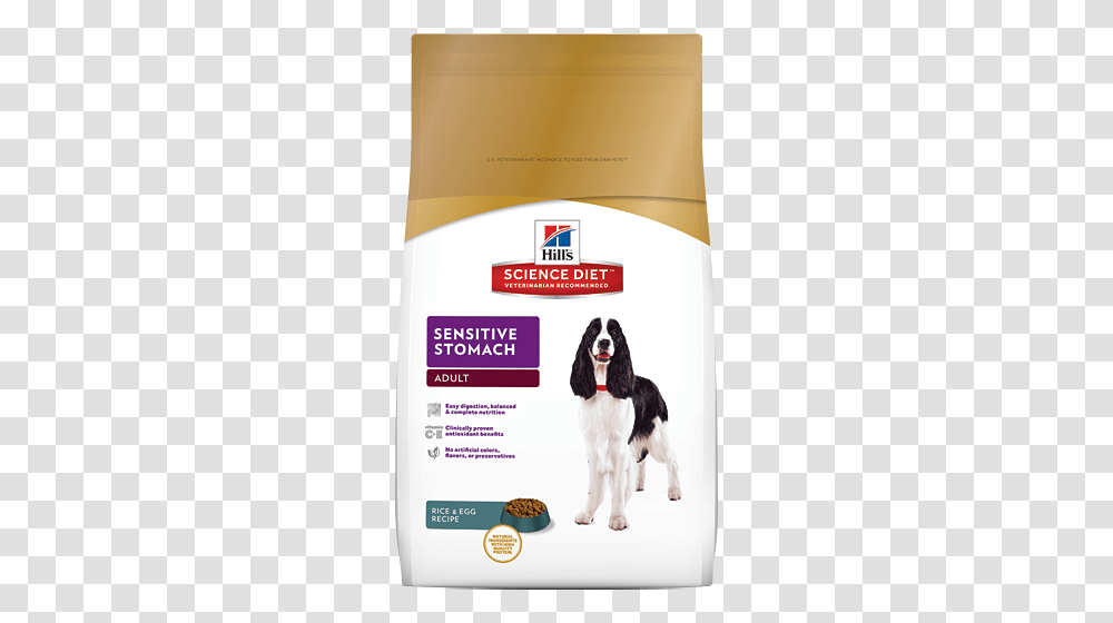 Sd Adult Sensitive Stomach Dog Food Dry Productshot, Pet, Canine, Animal, Mammal Transparent Png