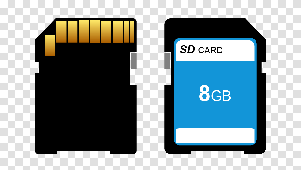 Sd Card, Electronics, Label, Number Transparent Png