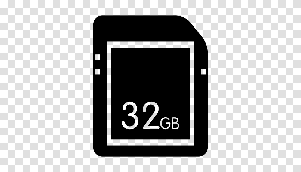 Sd Card, Electronics, Number Transparent Png