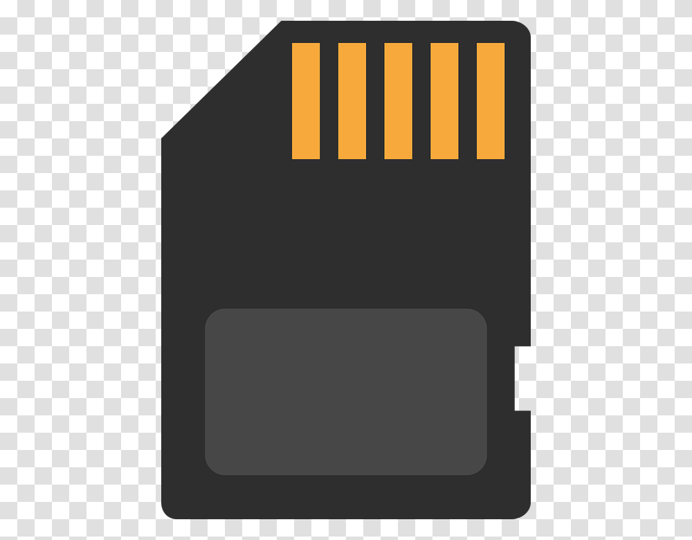 Sd Card, Electronics, Computer Transparent Png