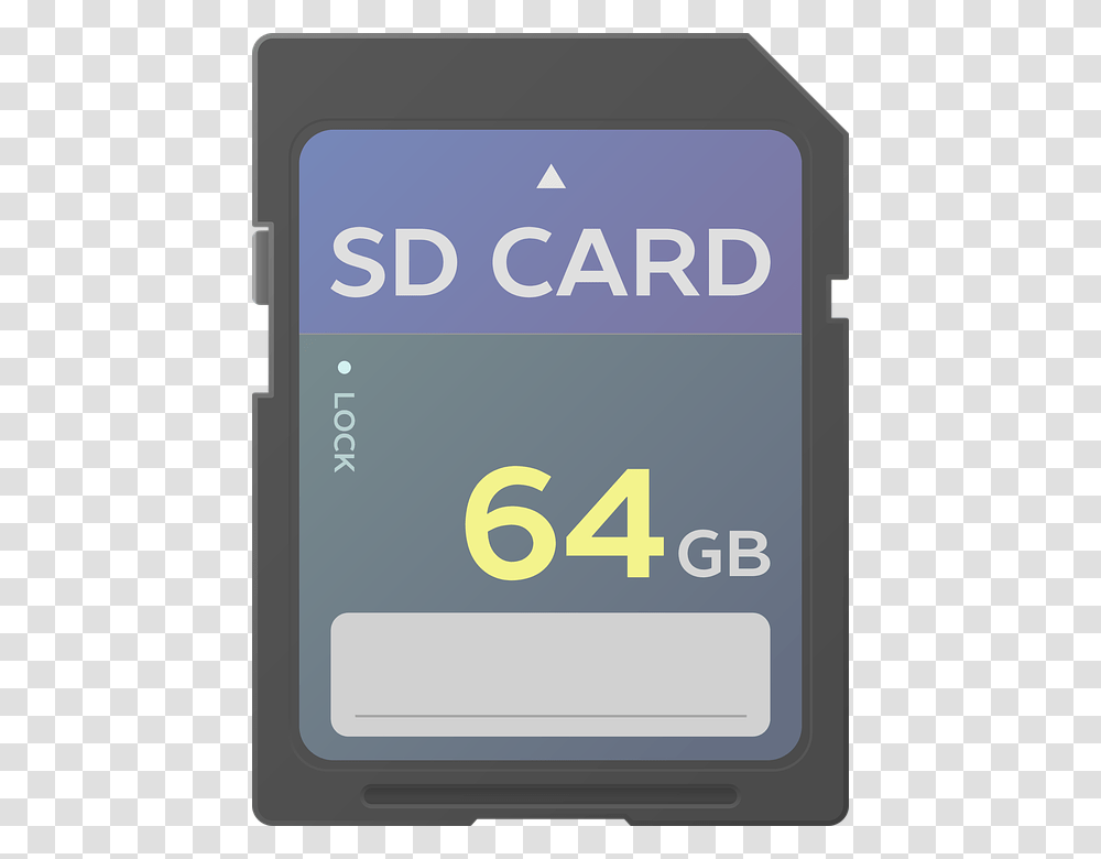 Sd Card, Electronics, Number Transparent Png