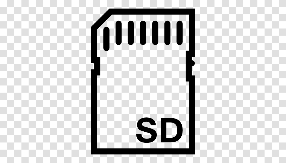 Sd Card, Electronics, Number Transparent Png