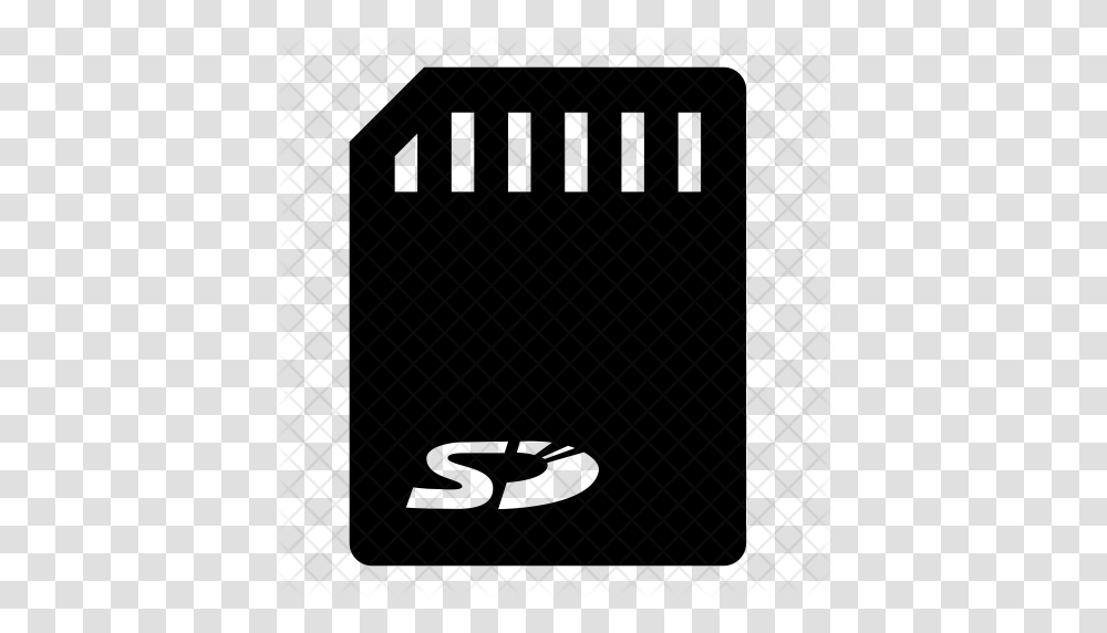 Sd Card Hd, Pattern, Grille, Texture Transparent Png