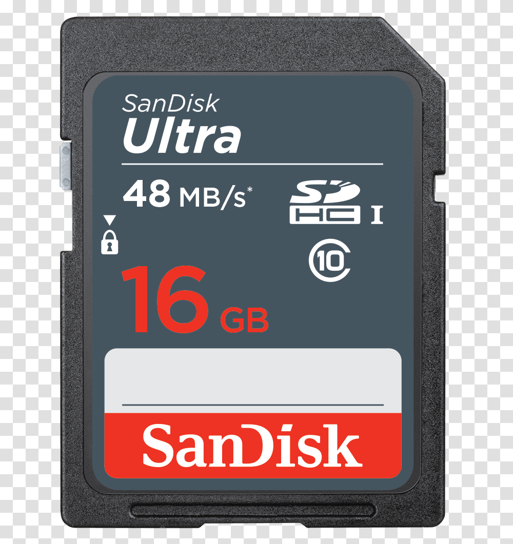 Sd Card Hd Photo Sandisk Sdhc Ultra, Electronics, Adapter, Phone Transparent Png