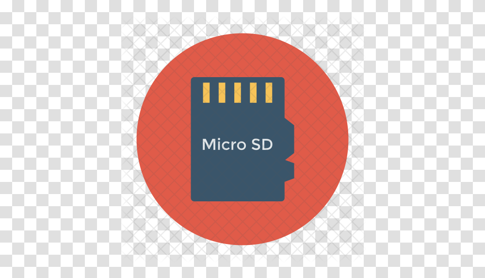 Sd Card Icon Circle, Label, Text, Sticker, Word Transparent Png
