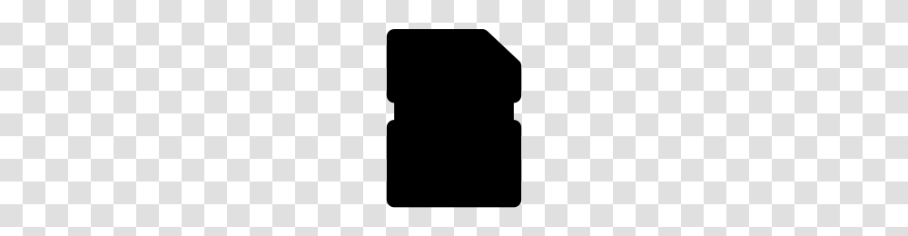 Sd Card Icons Noun Project, Gray, World Of Warcraft Transparent Png