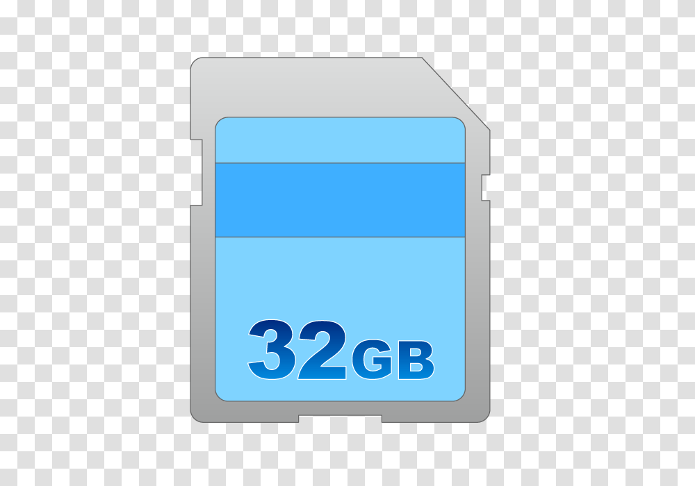 Sd Card Memory Card Large Capacity Storage Medium Digital, Number, Label Transparent Png