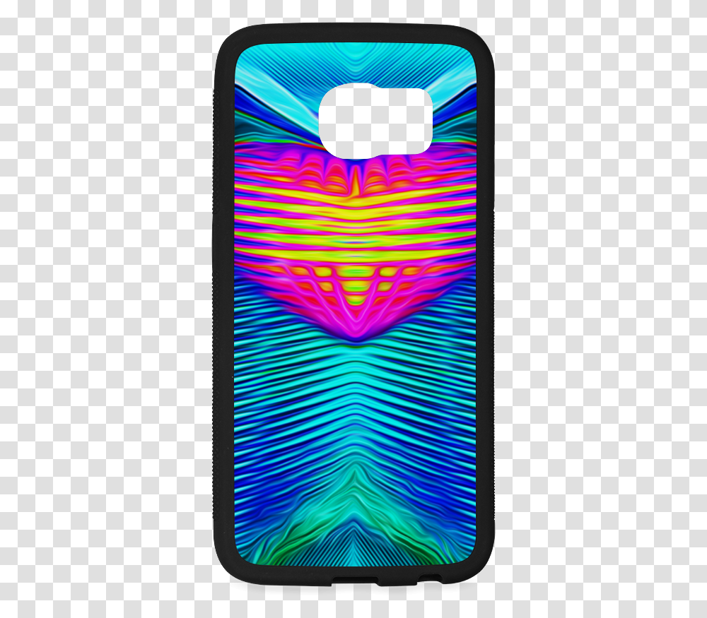 Sd Love Orga Rubber Case For Samsung Galaxy S6 Edge Mobile Phone Case, Computer, Electronics, Tablet Computer, Light Transparent Png
