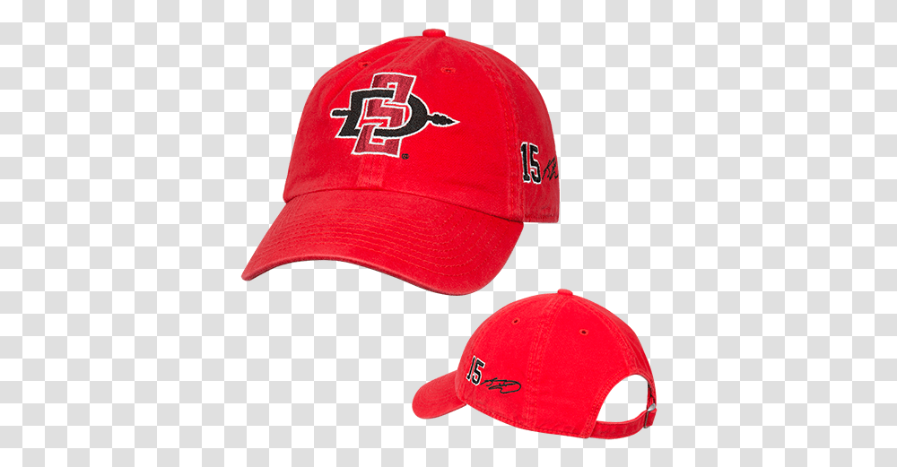 Sd Spear Kawhi Leonard Adjustable Red Cap Baseball Cap, Clothing, Apparel, Hat Transparent Png