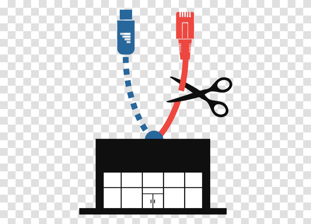 Sd Wan 1wire Fiber Network Redundancy Icon, Text, Electronics, Hand, Cable Transparent Png