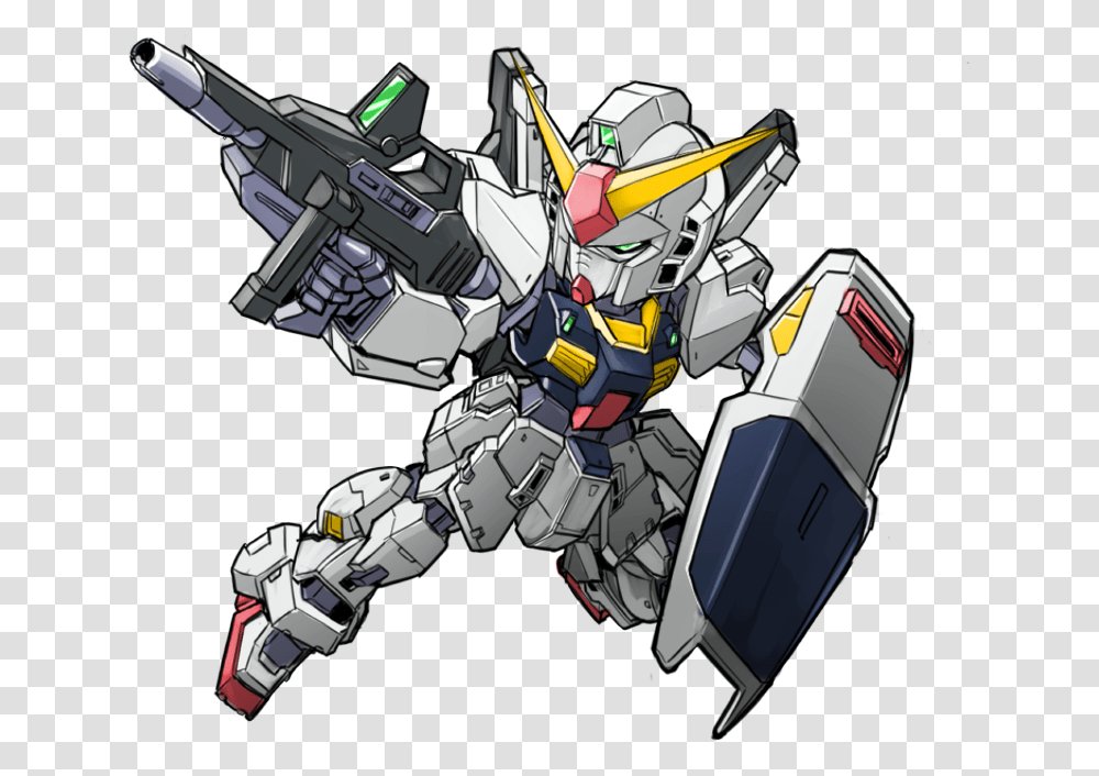 Sd Z Gundam Art, Robot, Toy, Weapon, Weaponry Transparent Png