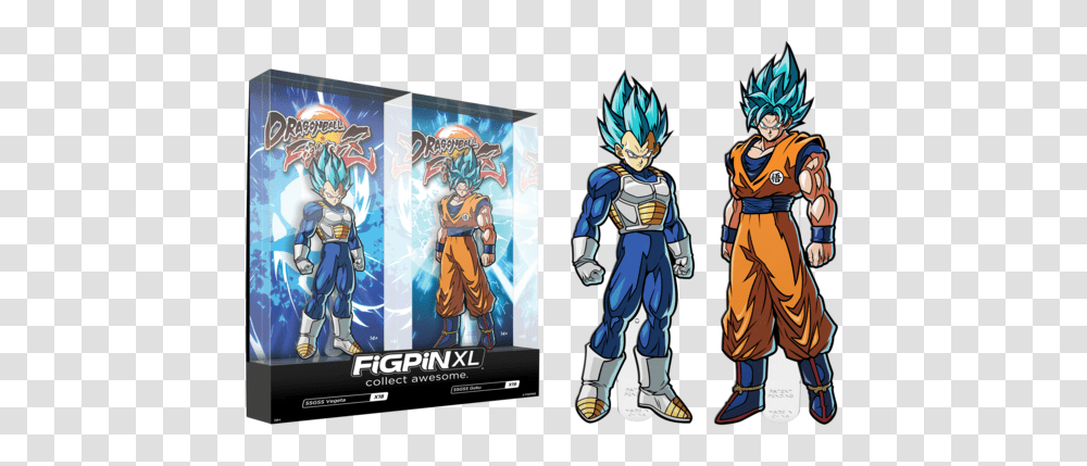 Sdcc 2019 Exclusive Reveal Dragon Ball Fighterz Ssgss Dragon Ball Figpin Xl, Person, Monitor, Electronics, Comics Transparent Png
