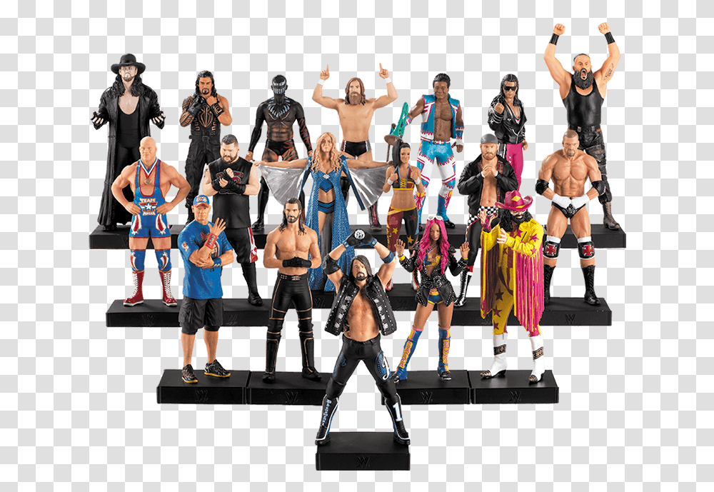 Sdcc 2019 Wwe Figures, Person, Dance Pose, Leisure Activities, Stage Transparent Png