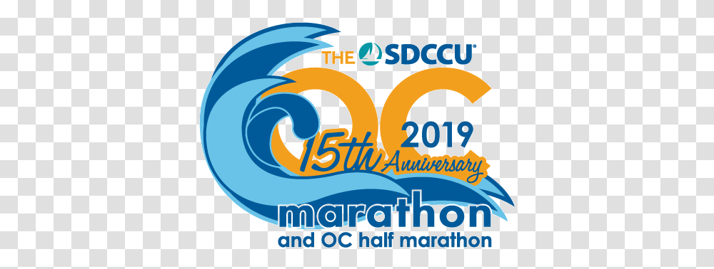 Sdccu Oc Marathon Half & 5k Orange County Ca Oc Half Marathon 2019, Text, Label, Meal, Food Transparent Png