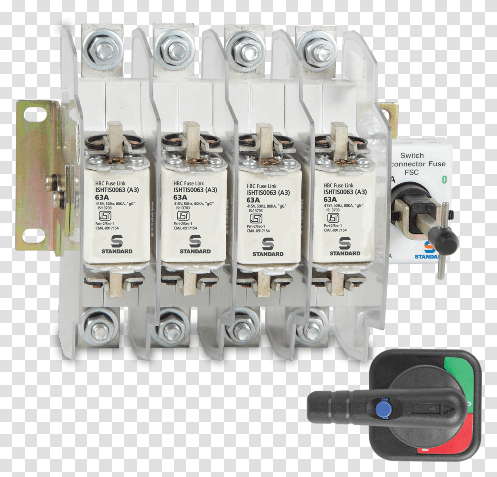 Sdf Switch Disconnector Fuse Unit With Open Execution Fuse Disconnector Switch, Electrical Device, Mixer, Appliance Transparent Png