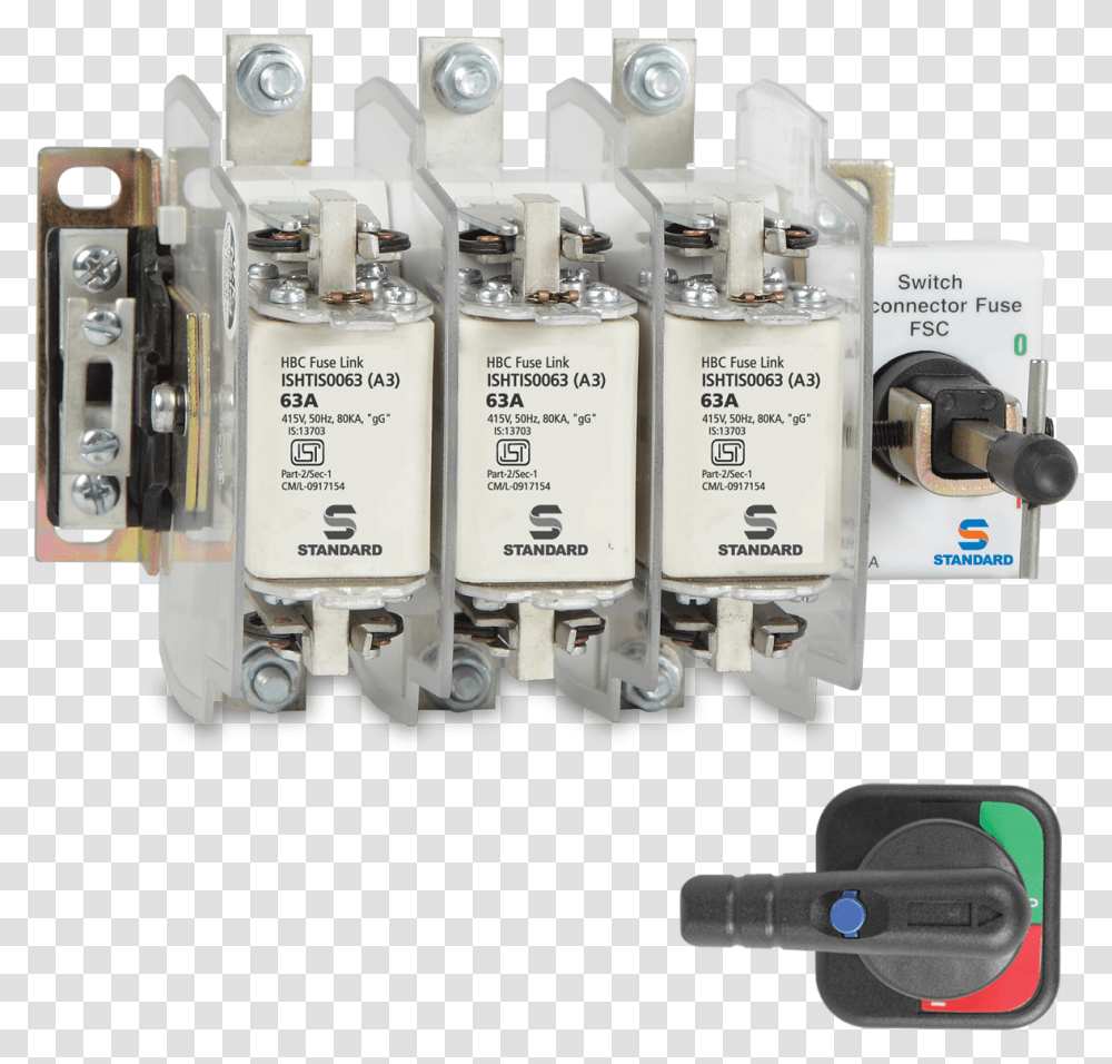 Sdf Switch Disconnector Fuse Unit With Open Execution Sdf Fuse, Electrical Device, Fire Truck, Vehicle, Transportation Transparent Png