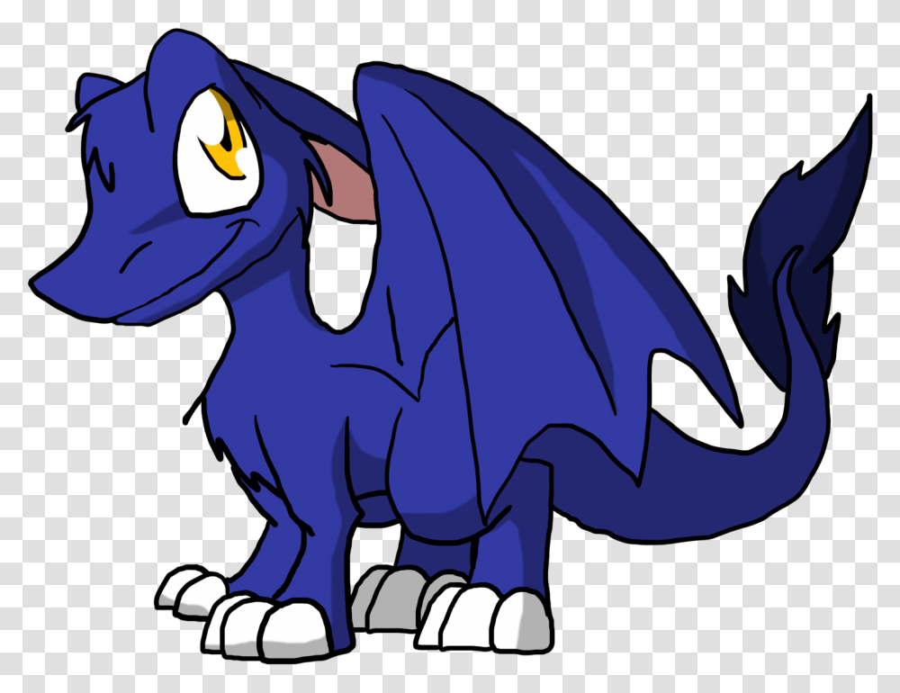 Sdfurrydragon Blueberry Cute Furry, Animal, Dinosaur, Reptile Transparent Png