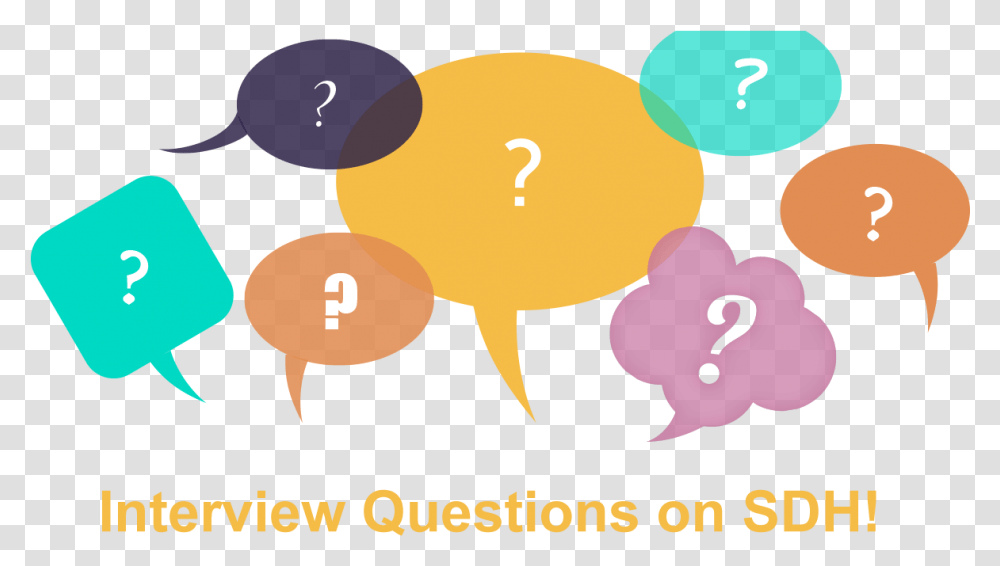 Sdh Fundamental Interview And People Asking Question Clipart, Animal, Silhouette Transparent Png