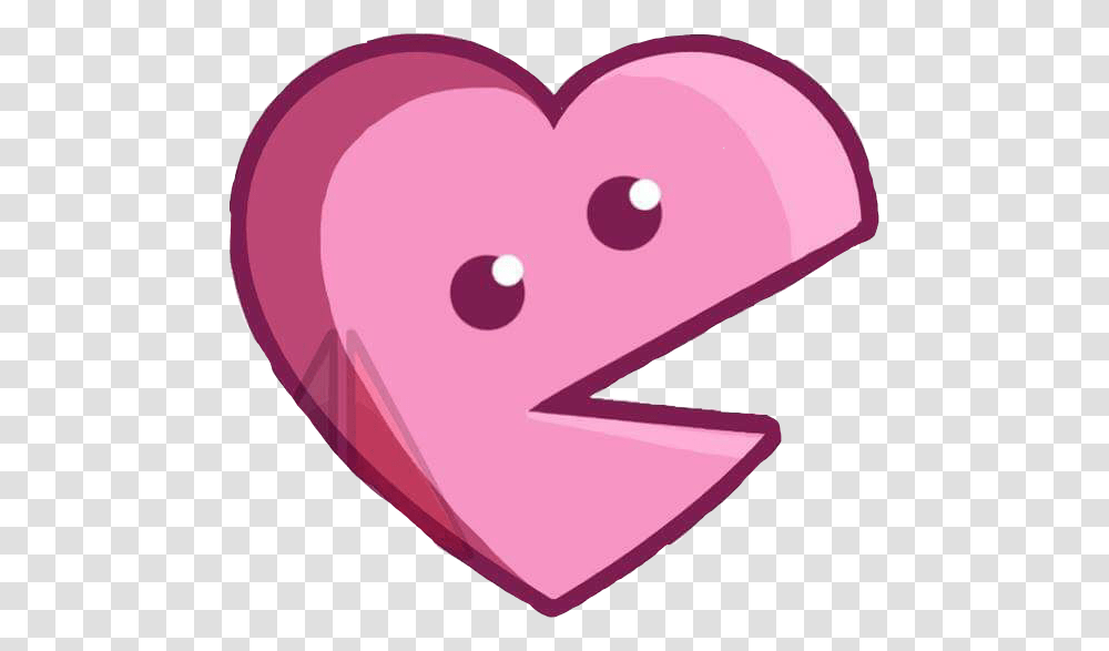 Sdlg Hailgrasa Pacman Amor Meme Freetoedit Stickers De Amor Memes, Heart, Mouth, Lip Transparent Png