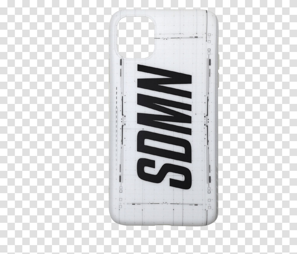 Sdmn Classic White Iphone Case Mobile Phone Case, Text, Symbol, Word, Alphabet Transparent Png