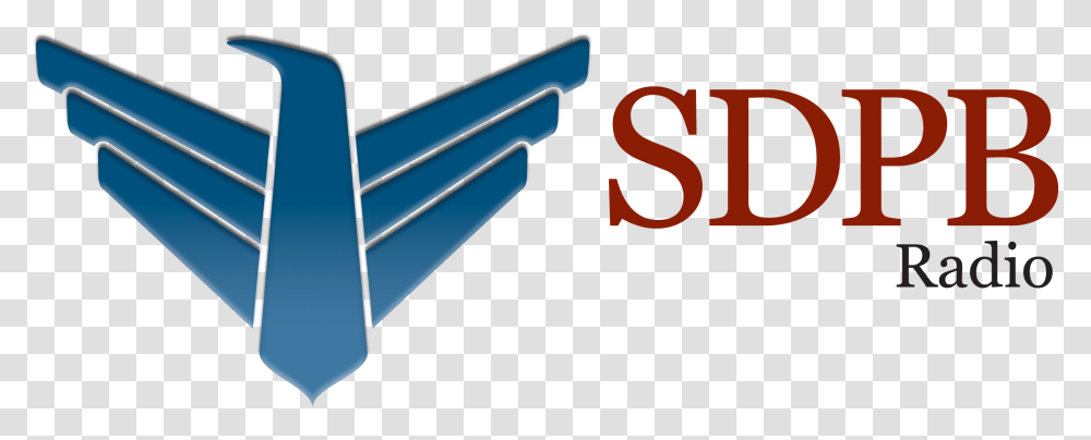 Sdpb Radio Logo South Dakota Public Broadcasting Logo, Word, Number Transparent Png