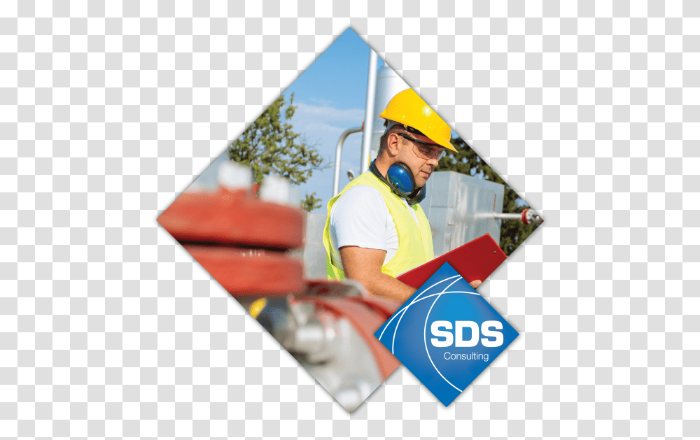 Sds Diamonds Sept 3 15 Construction Worker, Helmet, Person, Hardhat Transparent Png
