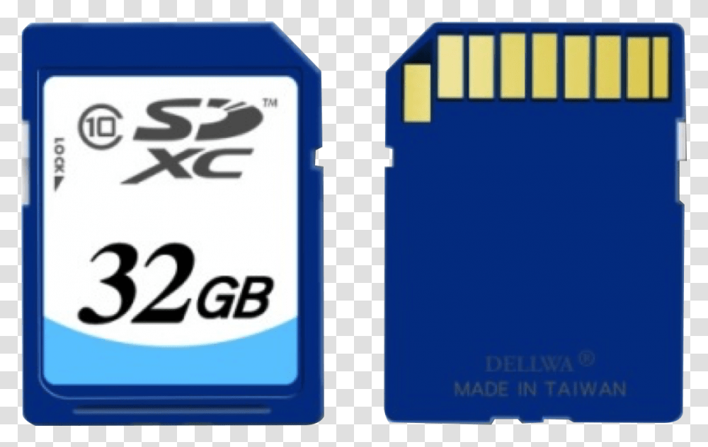 Sdxc, Number, Electronics Transparent Png