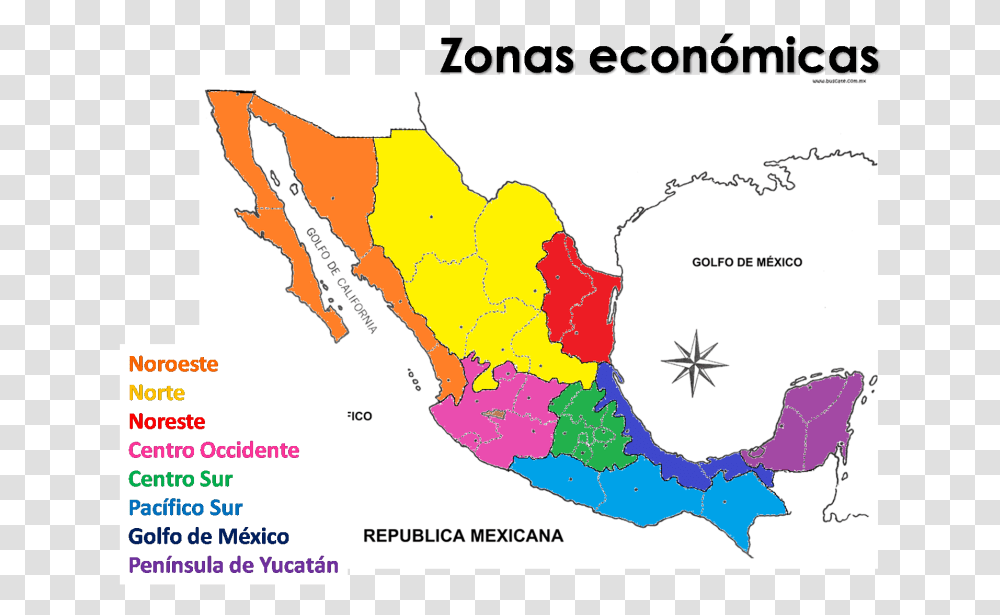 Se Divide La Republica Mexicana, Plot, Map, Diagram, Atlas Transparent Png