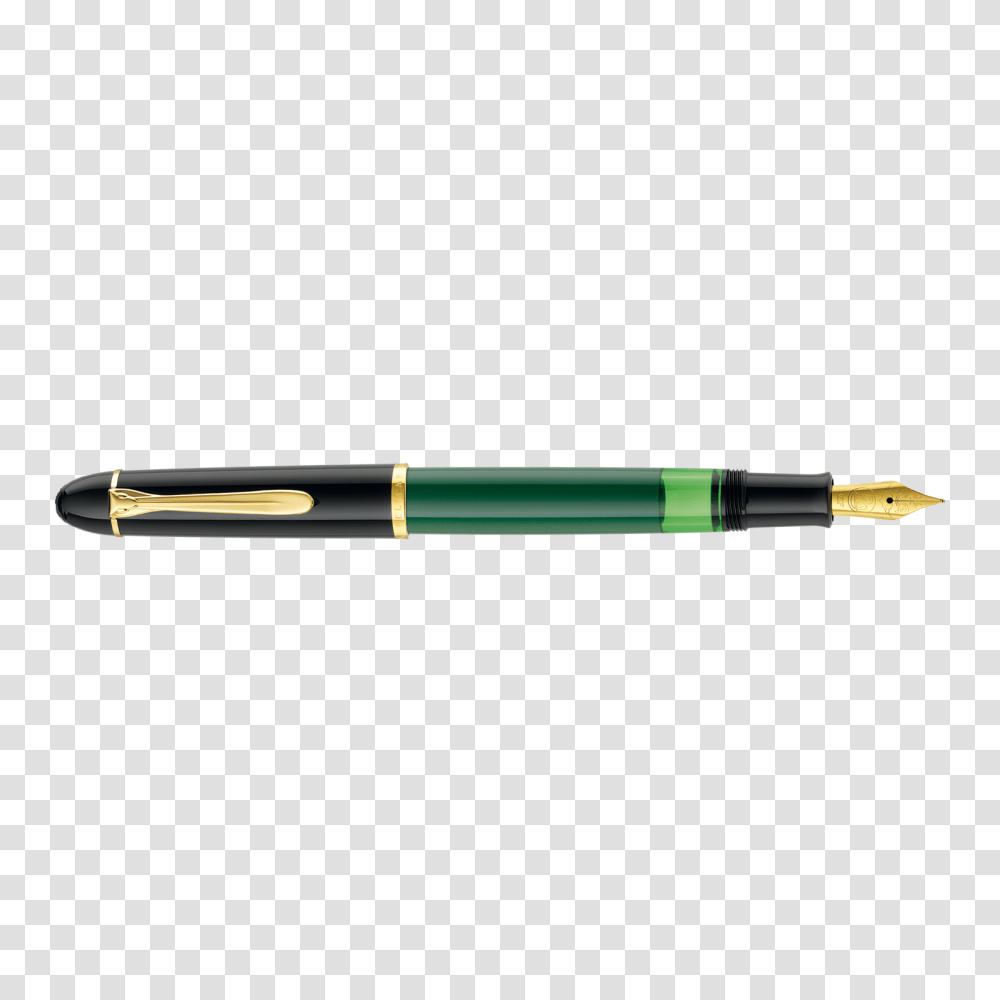 Se Green Black Fountain Pen F Transparent Png