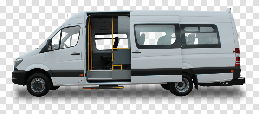 Se Van Profile Portable Network Graphics, Vehicle, Transportation, Minibus, Caravan Transparent Png