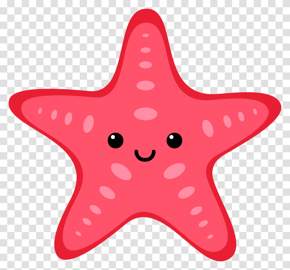 Sea Animal Clipart, Star Symbol, Sea Life, Invertebrate Transparent Png