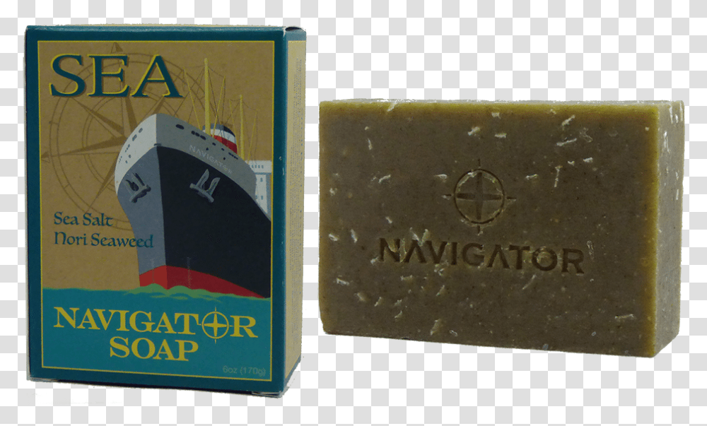 Sea Bar And Box Vertweb, Soap, Label Transparent Png