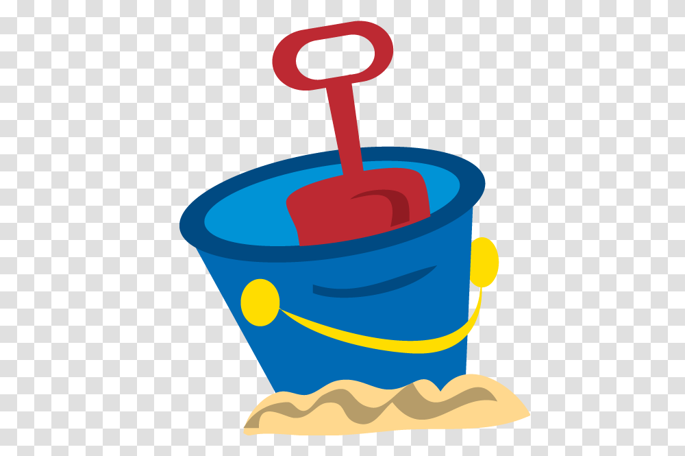 Sea Beach Clipart, Bucket Transparent Png