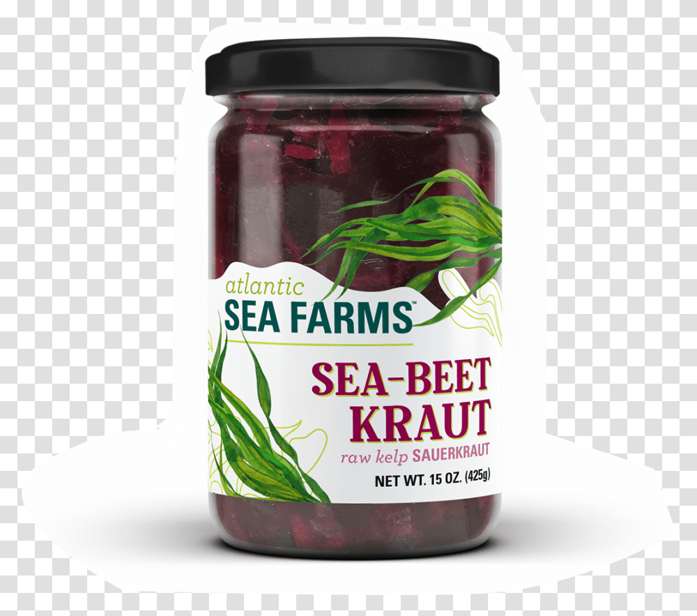 Sea Beet Kraut 3 PackClass Fermented Seaweed, Plant, Jar, Food, Vase Transparent Png