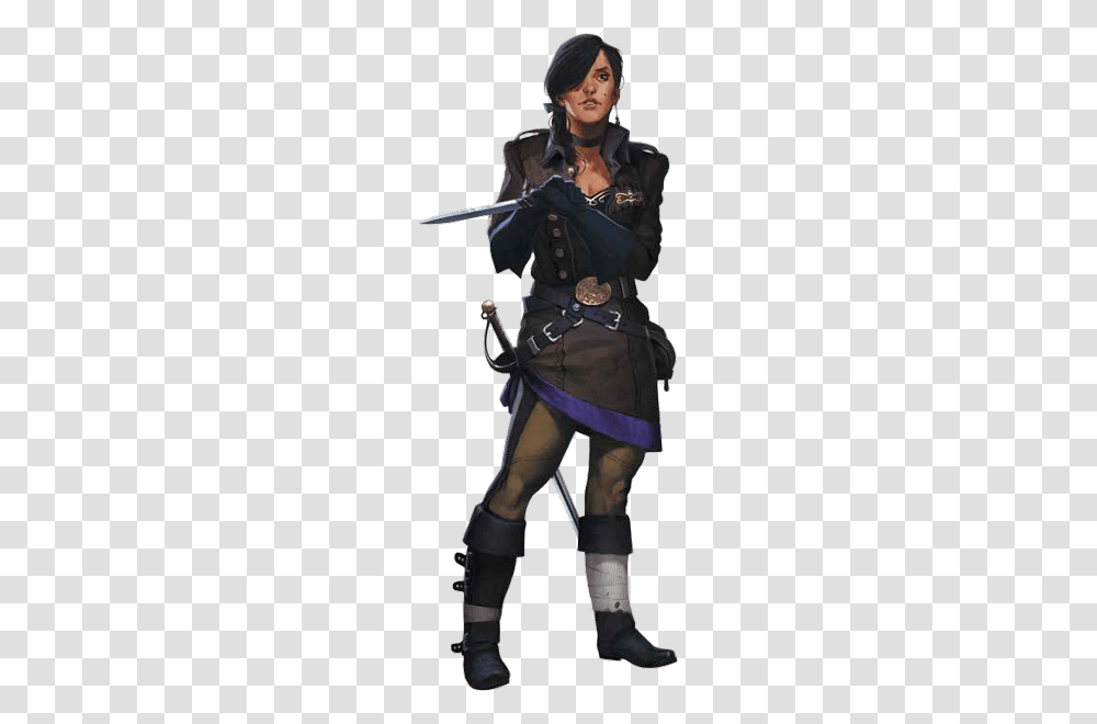 Sea Character Woman From Vodacce, Person, Human, Pirate, Costume Transparent Png