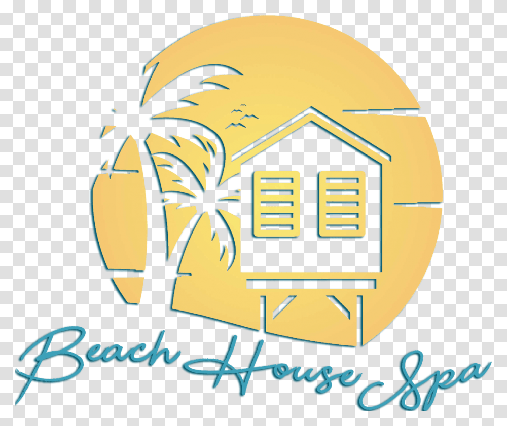 Sea Clipart Beach House Beach House Logo, Building, Housing Transparent Png