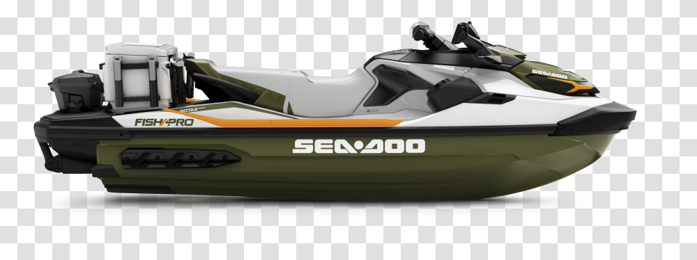 Sea Doo Fishing Pro, Vehicle, Transportation, Jet Ski, Boat Transparent Png