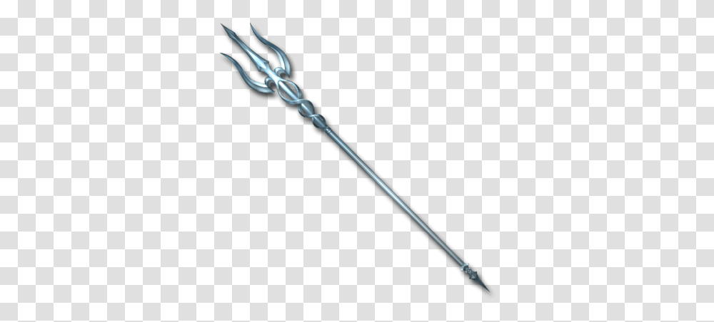 Sea Fantasy Trident, Spear, Weapon, Weaponry, Emblem Transparent Png