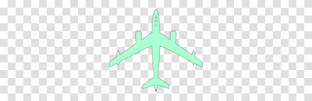 Sea Foam Green Airplane Clip Art, Cross, Aircraft, Vehicle Transparent Png