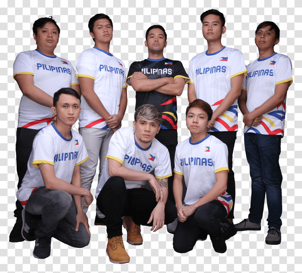 Sea Games 2019 Sibol Team Philippines Dota 2 Sea Games, Person, Shorts, People Transparent Png