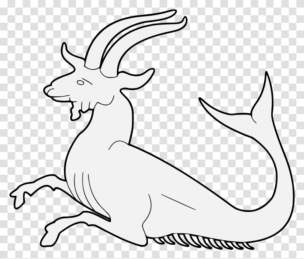 Sea Goats, Mammal, Animal, Antelope, Wildlife Transparent Png