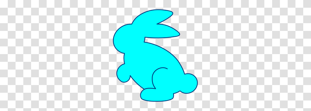 Sea Green Bunny Clip Art For Web, Animal, Mammal, Sea Life Transparent Png