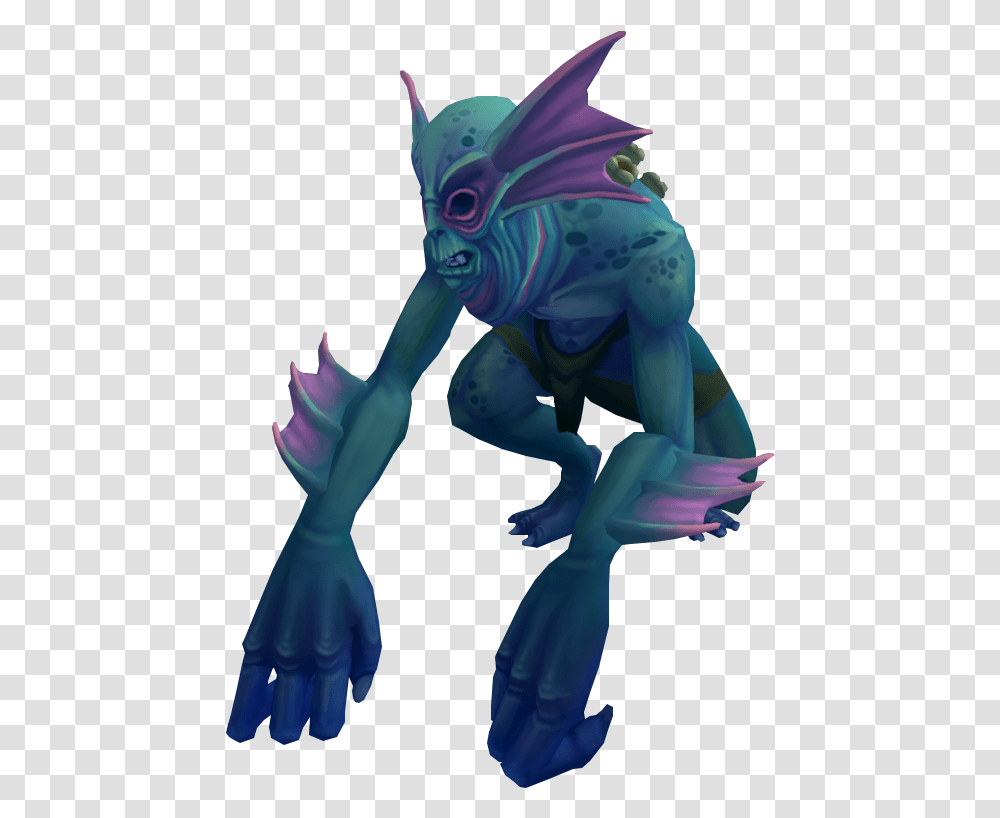 Sea Horror Action Figure, Alien, Animal, Figurine, Dragon Transparent Png