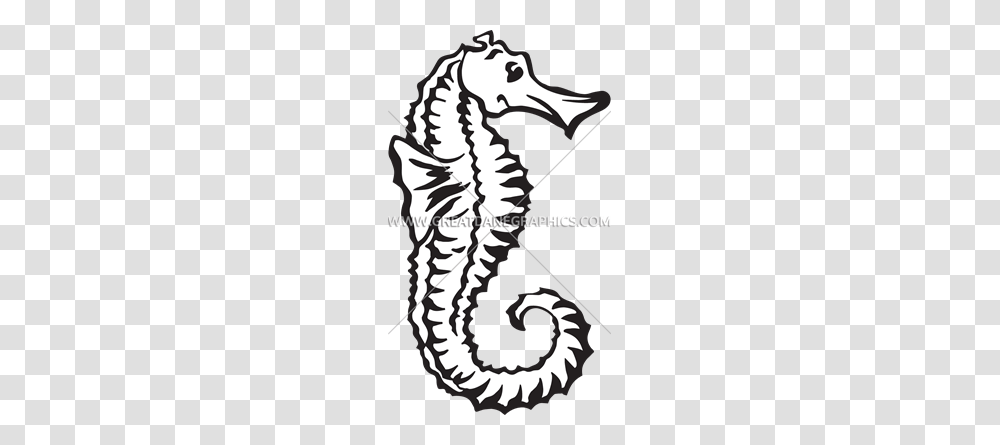 Sea Horse Bubbles Production Ready Artwork For T Shirt Printing, Plant, Mammal, Animal, Seahorse Transparent Png
