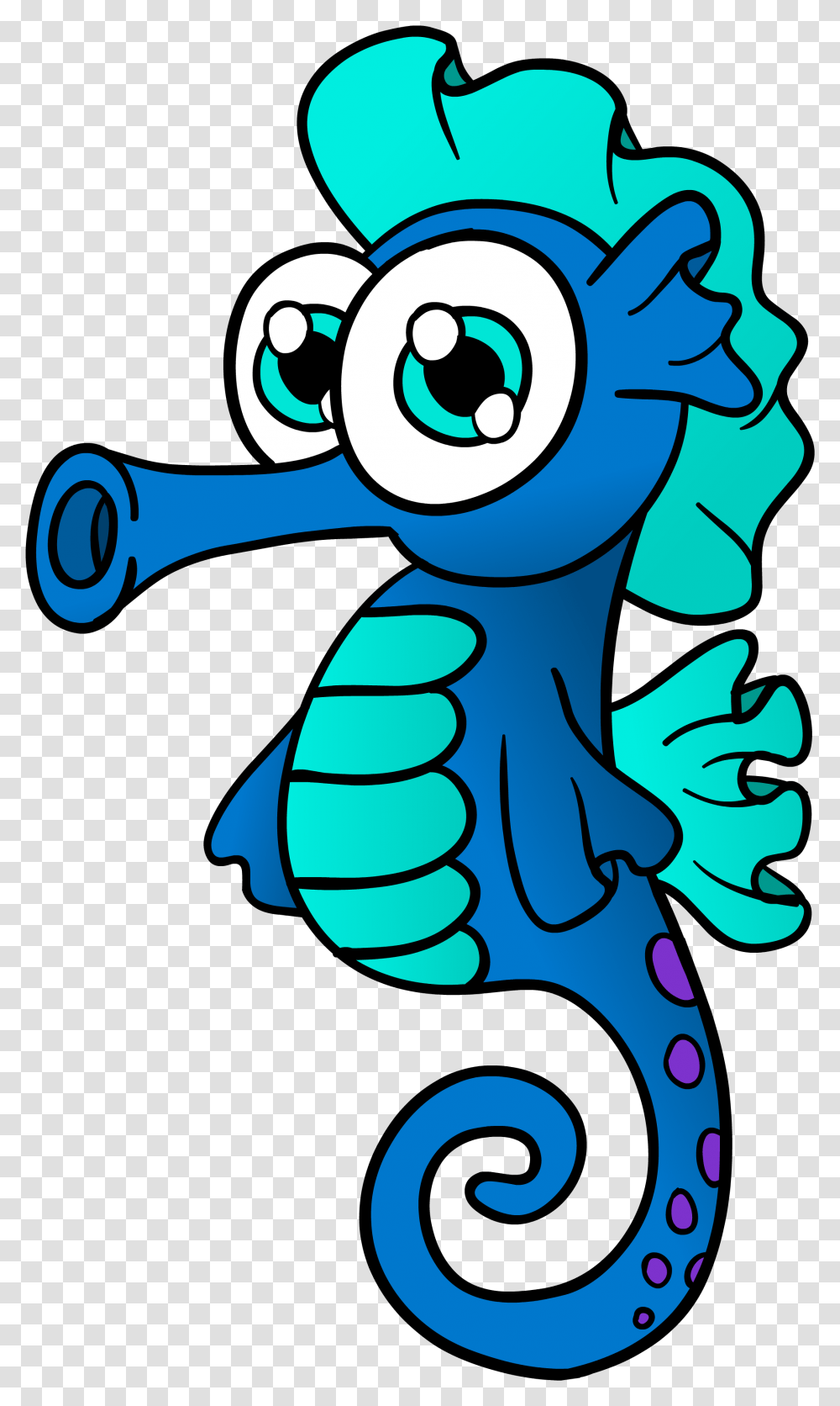 Sea Horse Clipart Seahorse, Mammal, Animal, Sea Life, Gecko Transparent Png